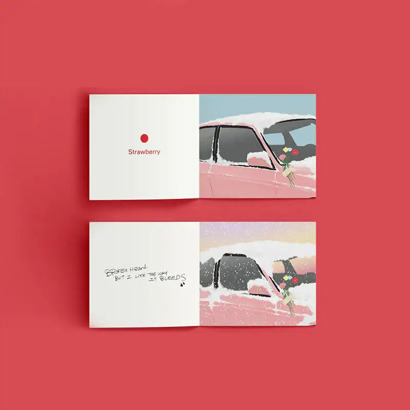 Epik High - Strawberry (CD) - Epik High - Album - Harumio