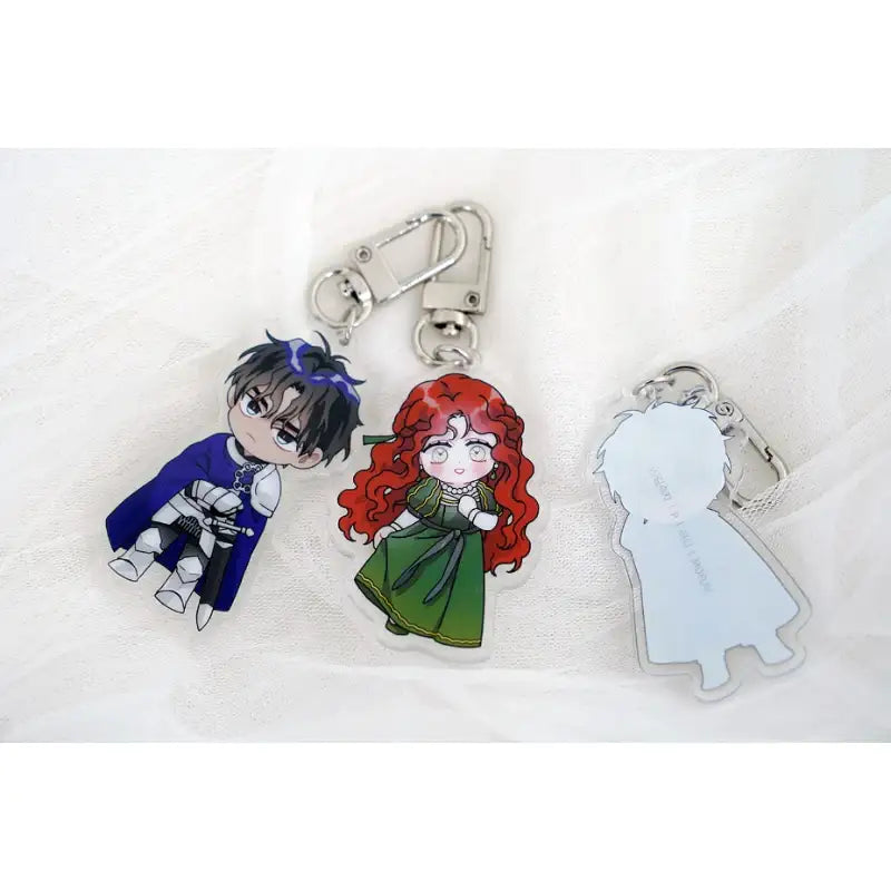 Under The Oak Tree x MOFUN - Acrylic Keyring - MOFUN - Keyrings - Harumio