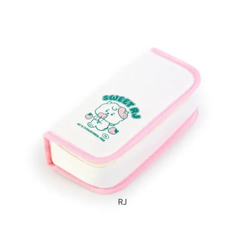 BT21 x Monopoly - Baby Canvas Pen Pouch - BT21 x Monopoly - Stationary - Harumio