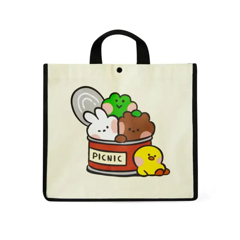 Line Friends - Minini Picnic Bag - Line Friends - Picnic Bag - Harumio