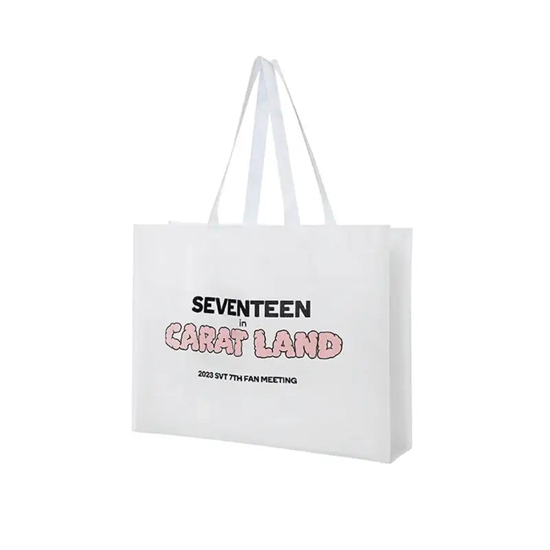 SEVENTEEN - 2023 CARAT LAND - Shopper Bag – Harumio