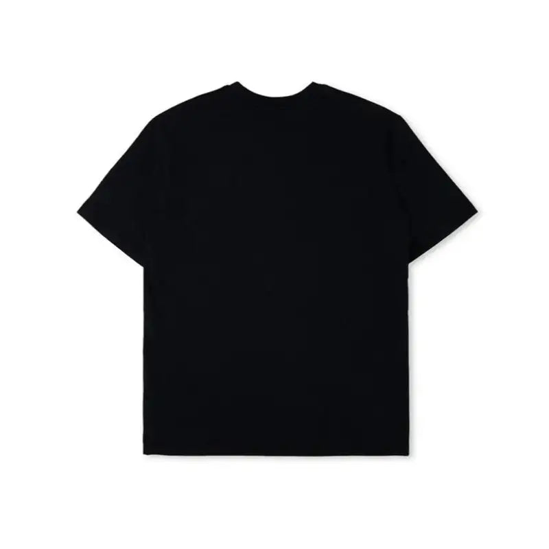 Line Friends - Brown Signature Embroidery Short Sleeve T-shirt - Line Friends - Clothing - Harumio