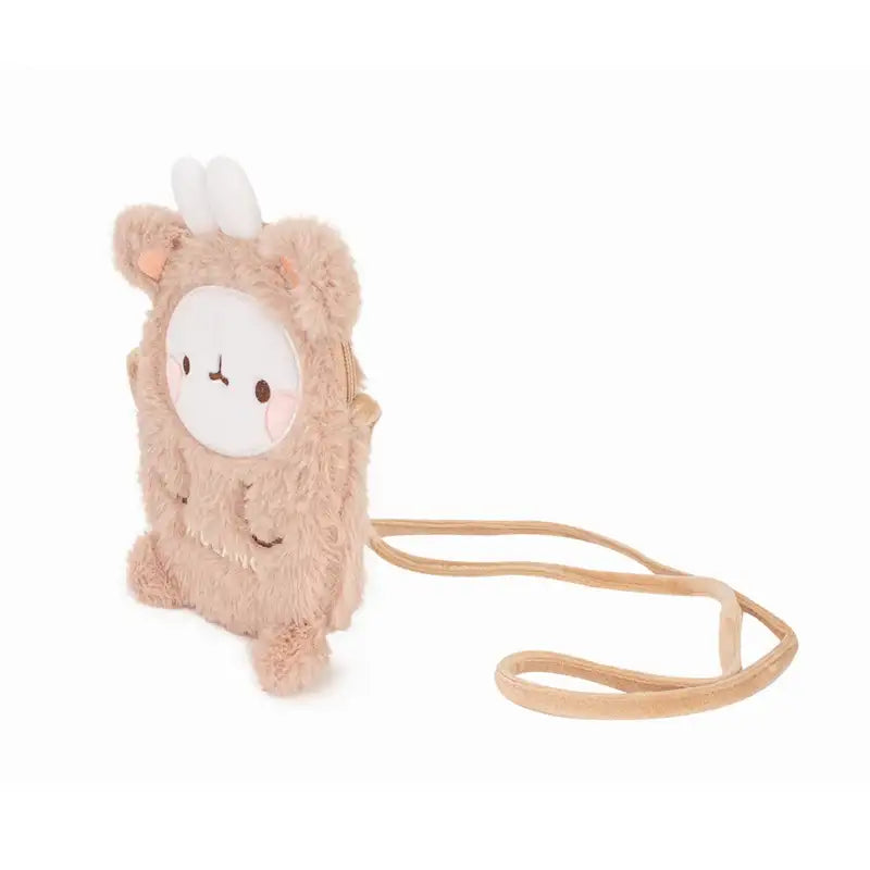 Molang - Teddy Phone Bag - Molang - Bags - Harumio