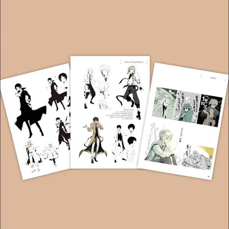 Bungo Stray Dogs - Graffiti Notebook - Video Publishing Media - Photobook - Harumio