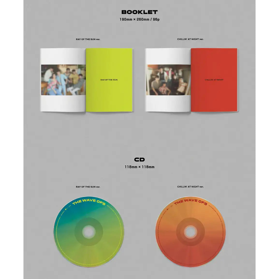 SF9 - THE WAVE OF9 : 11th Mini Album - SF9 - Album - Harumio
