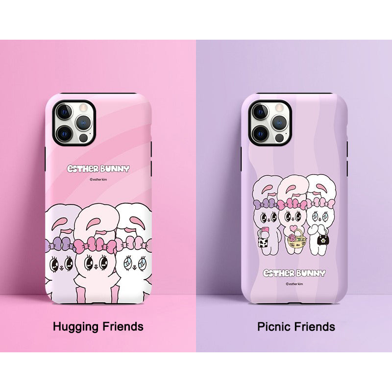 Esther Bunny - Guard Up Phone Case - Rainbow Series (iPhone)