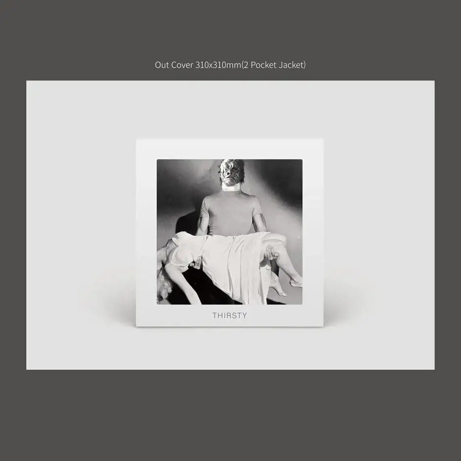 The Black Skirts - Thirsty : 3th Part. 2 (LP) - The Black Skirts - Album - Harumio