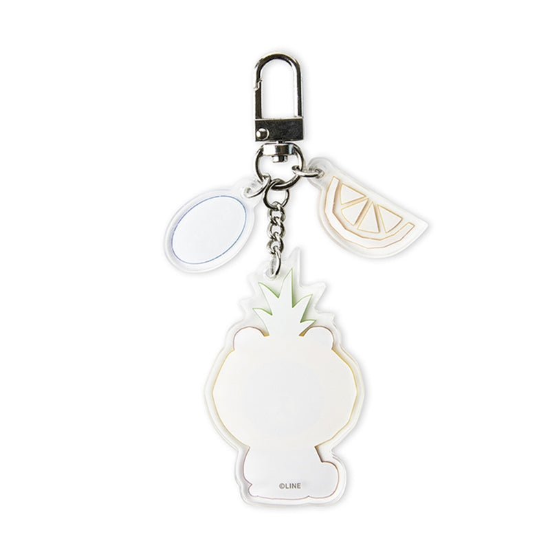 Line Friends - Fruity Acrylic Keyring