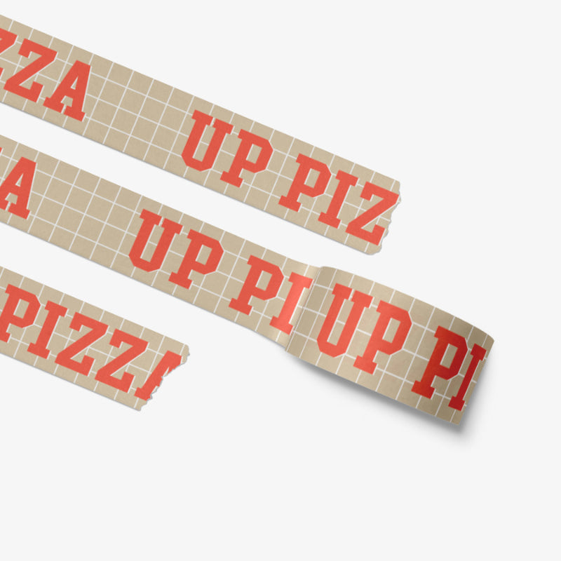 Pizza Delivery Man and the Gold Palace - Paper Tape
