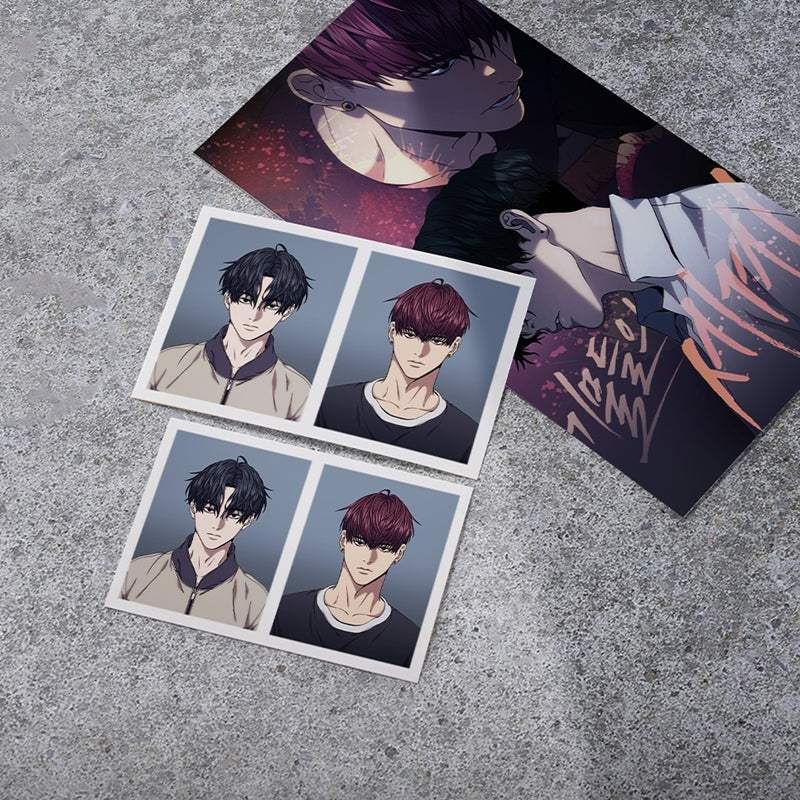 The Pawn's Revenge - ID Photo - Lezhin - ID Photo - Harumio