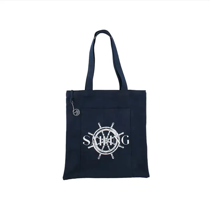 AKMU - Sailing - Eco Bag With Keyring - AKMU - Eco Bag - Harumio