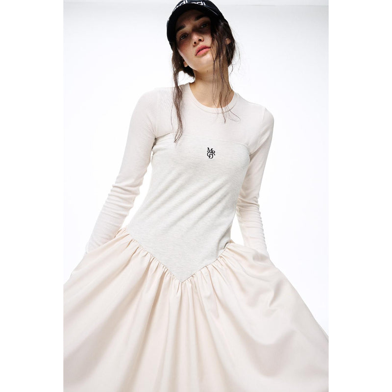 Mardi Mercredi - Maxi Layered Dress Strapless MRCD