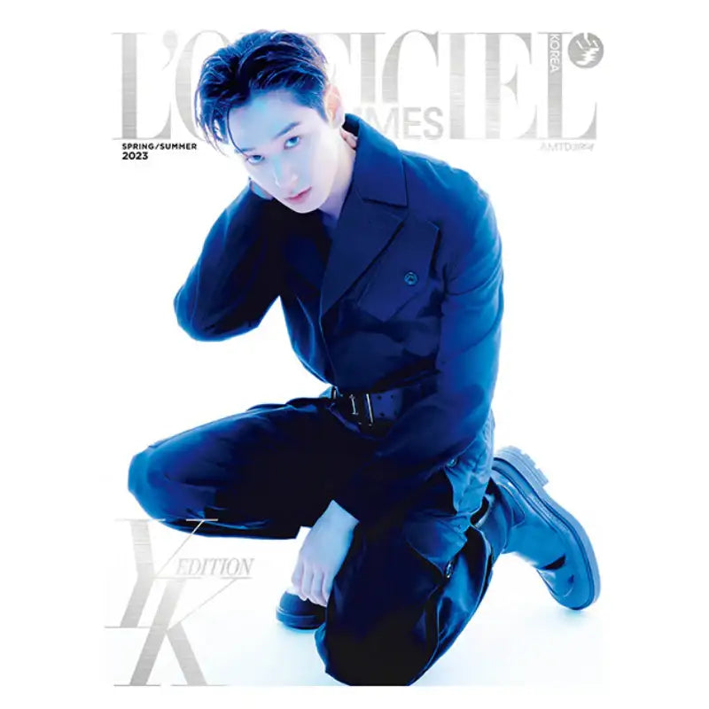 L'OFFICIEL Homme YK Edition - S/S 2023 - Magazine Cover The Boyz Younghoon - Money Today - Magazine - Harumio