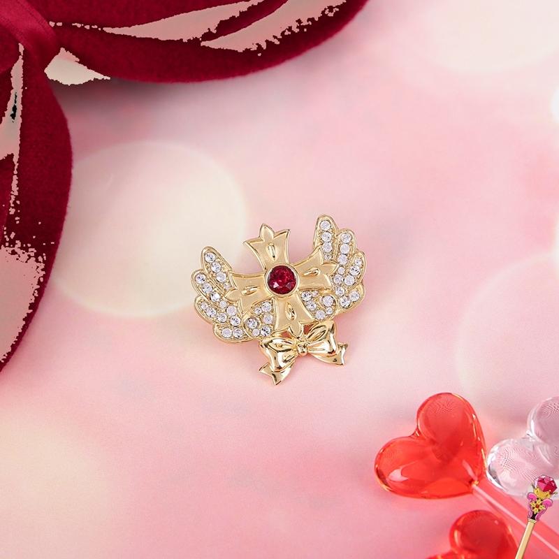 Saint Tail x Clue - Ribbon Brooch