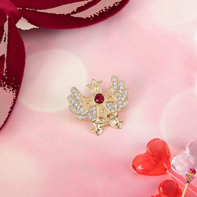 Saint Tail x Clue - Ribbon Brooch - CLUE - Accessories - Harumio