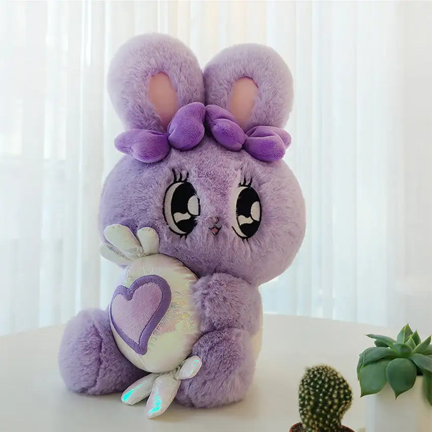 Esther Bunny - 25cm Bunny Candy Plush Doll - Esther Bunny - Plush - Harumio