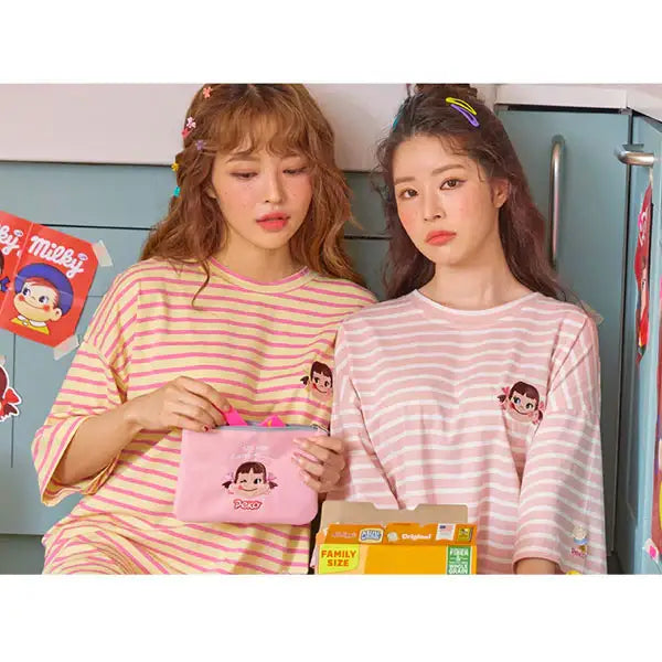 BYROEM x Peko - Fondant Pouch - Peko-chan - Pouches - Harumio