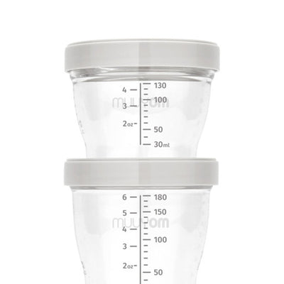 Moyuum - Premium Tritan Baby Food Container Set