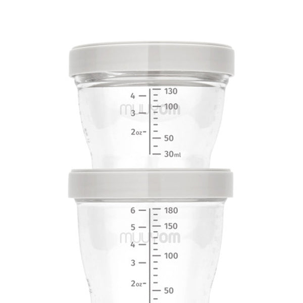 Moyuum - Premium Tritan Baby Food Container Set