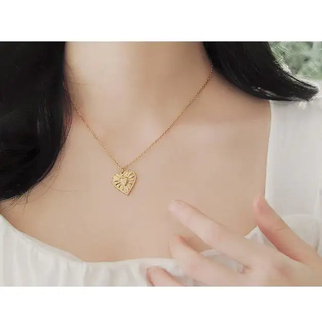 Bloom x Dewey Desert - Love Potion Silver Necklace - Bloom x Dewey Desert - Jewelry - Harumio