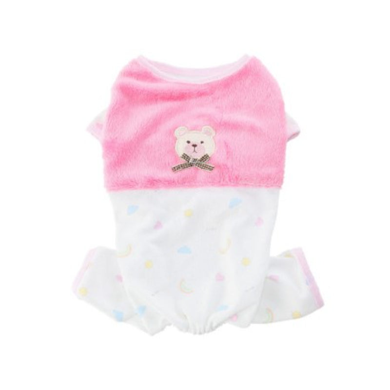 ITSDOG - Pet Baby Bear Fur All In One