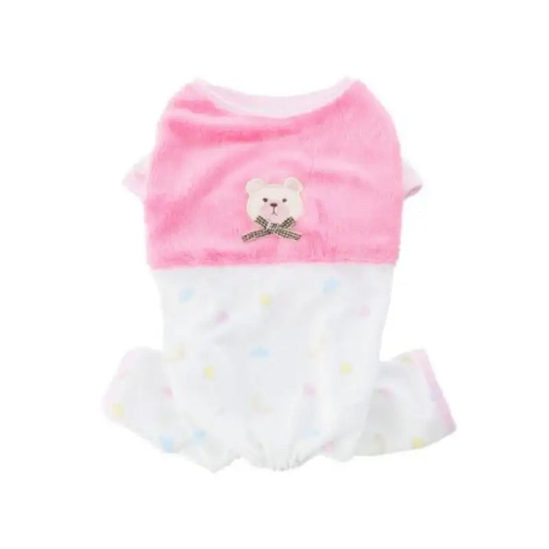 ITSDOG - Pet Baby Bear Fur All In One - ITSDOG - Pet Clothes - Harumio