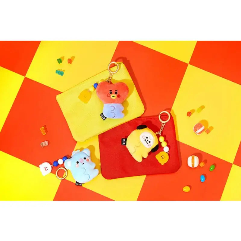 BT21- Baby Jelly Candy Bag Charm Doll - LINE FRIENDS - Accessories - Harumio