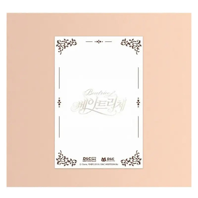 Beatrice - Postcard Set vol.1 - D&C WEBTOON Biz - Postcards - Harumio