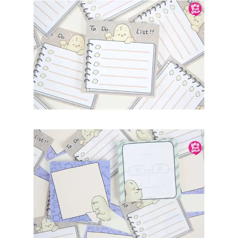 Graduate School Escape Journal - Memo Pad - Webtoon Shop - Stationery & Office Supplies - Harumio