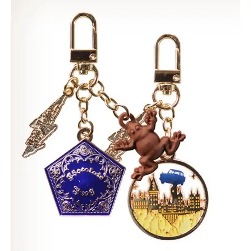 CGV - Harry Potter Key Ring - CGV - Key ring - Harumio