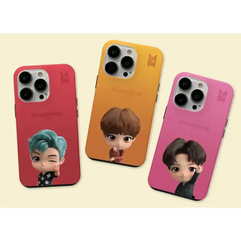 BTS - TinyTAN Dynamite 3D Dual Guard Phone Case - J-Hope - BTS - Accessories - Harumio