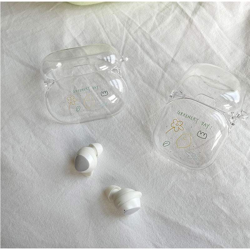 Second Morning - Greenery Buds Case - Second Morning - Buds Case - Harumio