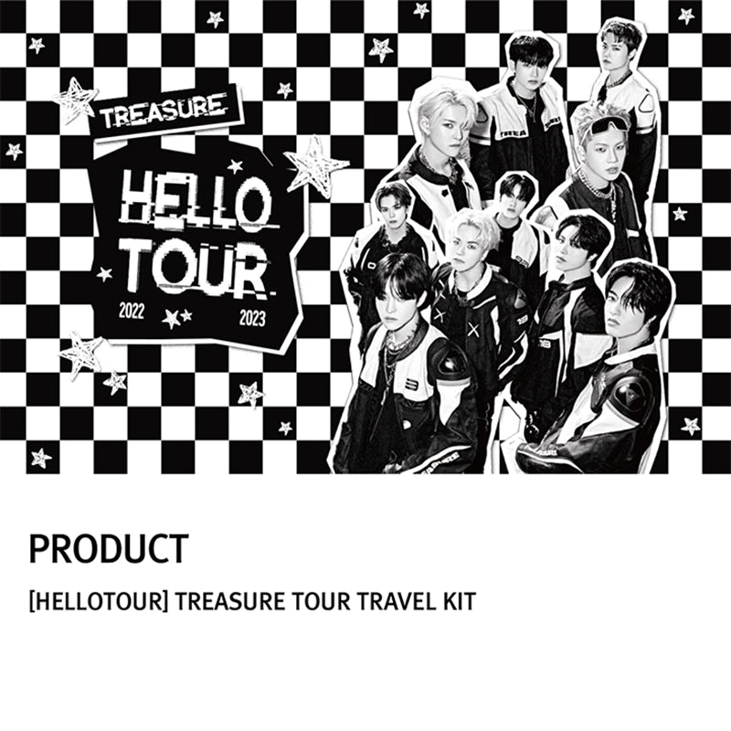 TREASURE - HELLO Tour - Travel Kit