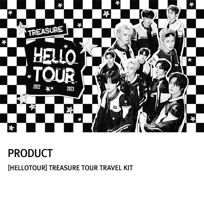 TREASURE - HELLO Tour - Travel Kit - TREASURE - Travel Kit - Harumio