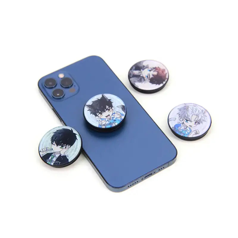 Wild City - Acrylic Toon Socket - Webtoon Shop - Griptoks - Harumio