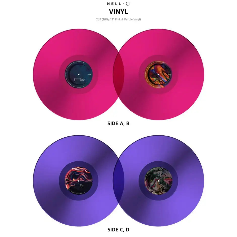 NELL - C : 7th Album (LP) - NELL - Album - Harumio