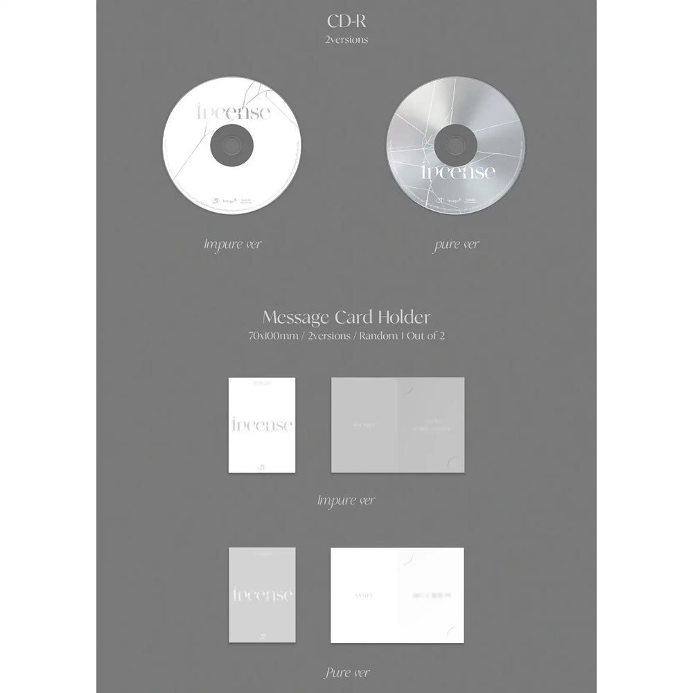 Moonbin & Sanha (ASTRO) - INCENSE : 3rd Mini Album - Moonbin & Sanha (ASTRO) - Album - Harumio