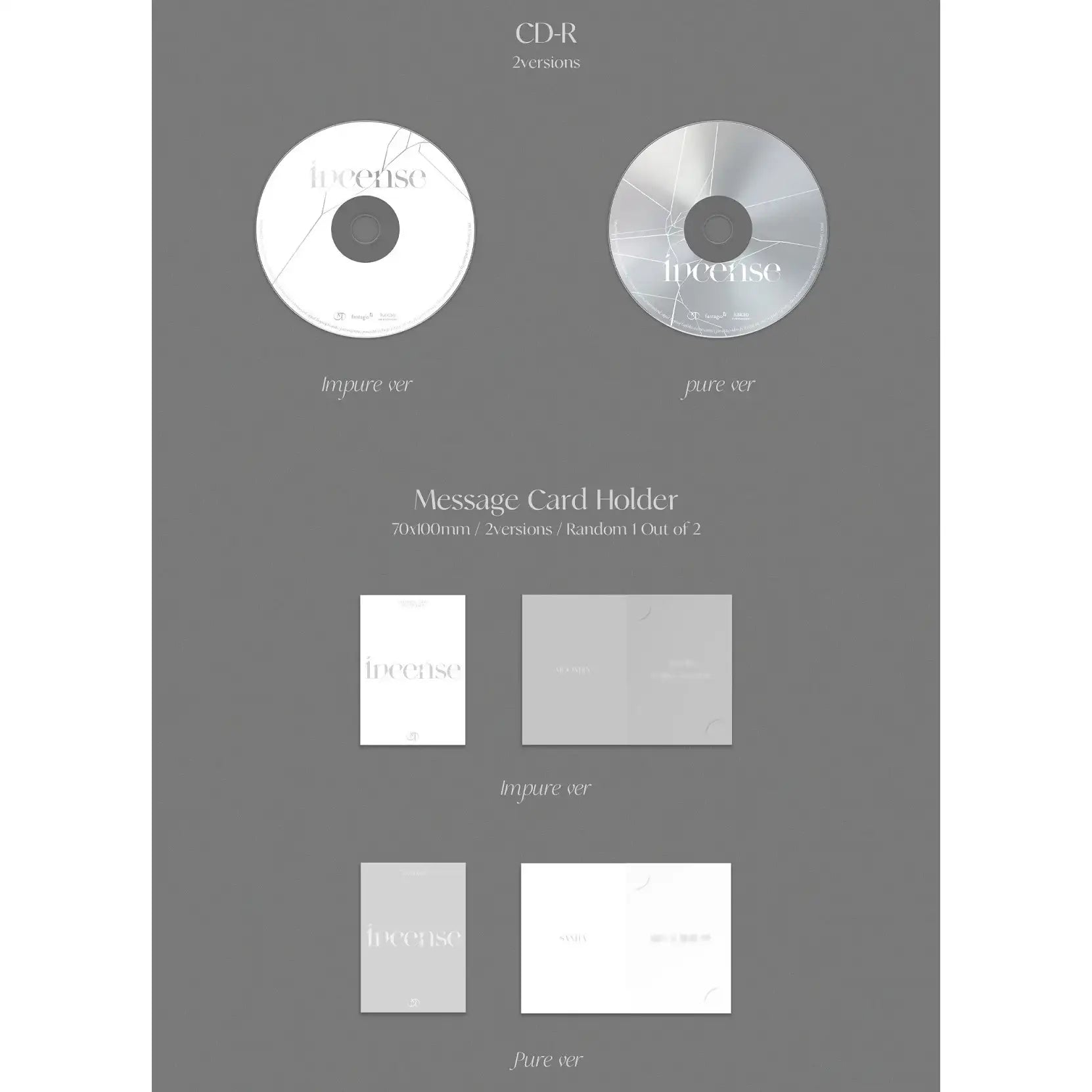 Moonbin & Sanha (ASTRO) - INCENSE : 3rd Mini Album - Moonbin & Sanha (ASTRO) - Album - Harumio