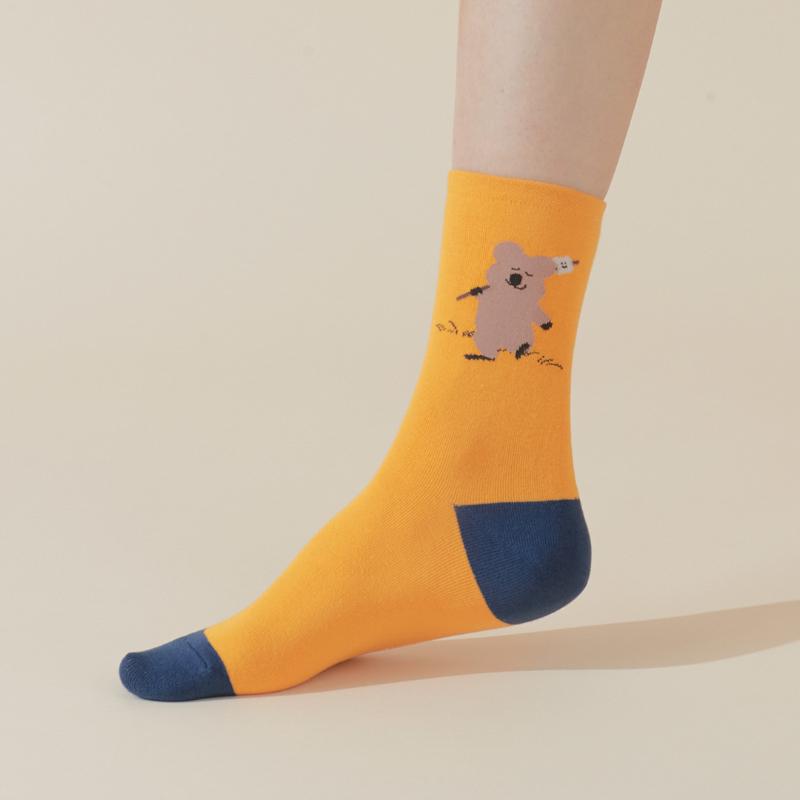 Dinotaeng - Quokka & BOBO Single Socks