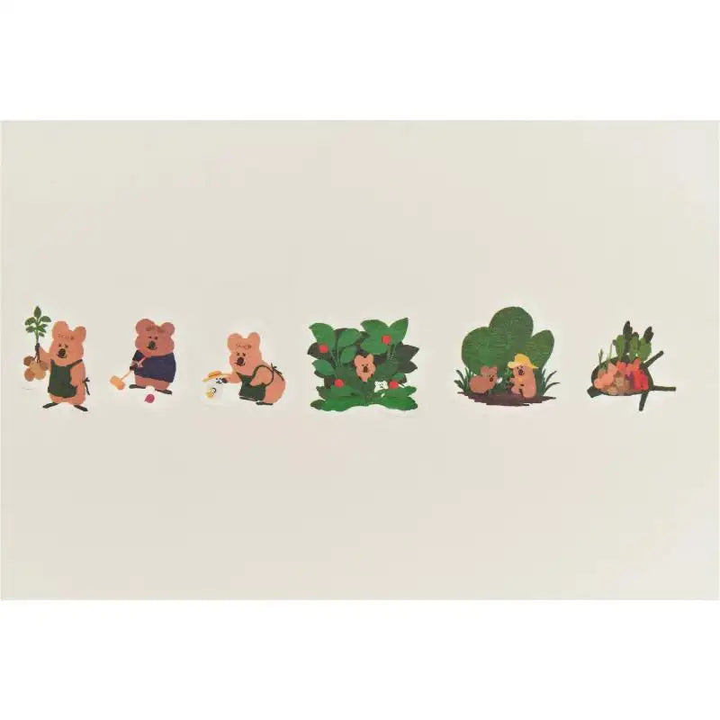 Dinotaeng - Sunshine in Marshville Masking Tape - Dinotaeng - Masking Tape - Harumio