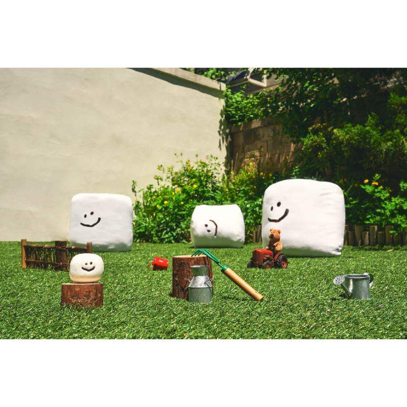 Dinotaeng - Giant Marsh on the field Cushion - Dinotaeng - Cushion - Harumio