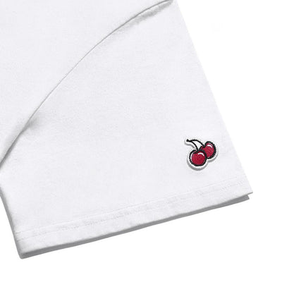 Kirsh - Short Sleeved Kirsh Girl Rainbow T-Shirt - White