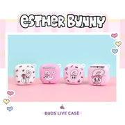 Esther Bunny - Hard Buds Live Case - Esther Bunny - Buds Case - Harumio