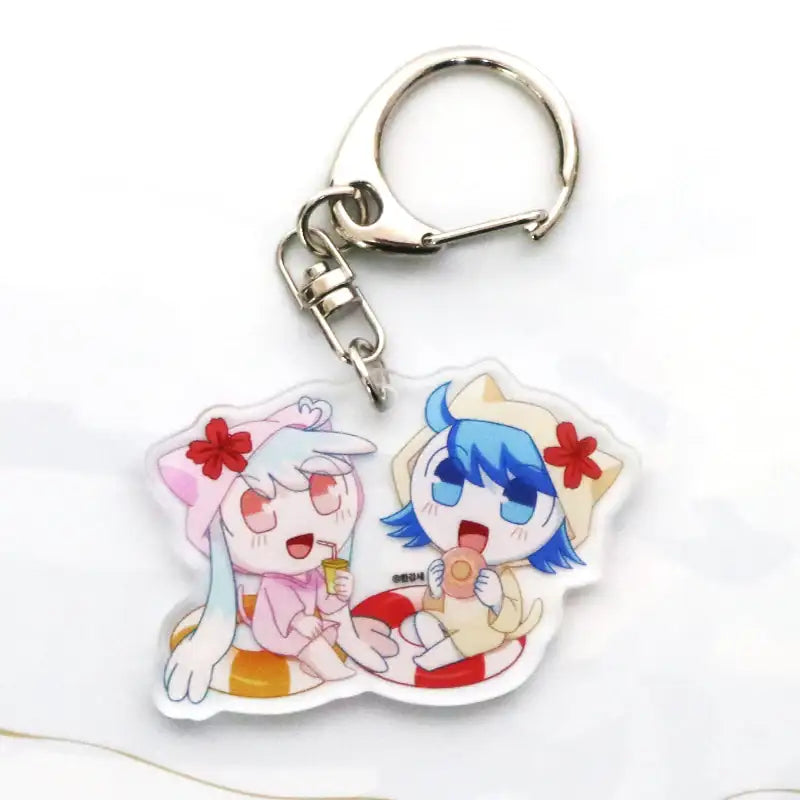Hero Demon King Spaceman - Double-sided Acrylic Keyring - Webtoon Shop - Keyring - Harumio