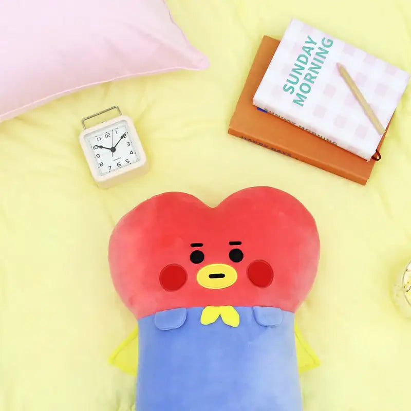 NARA HOME DECO x BT21- Name Engraved Long Body Pillow - NARA HOME DECO - Long pillow - Harumio