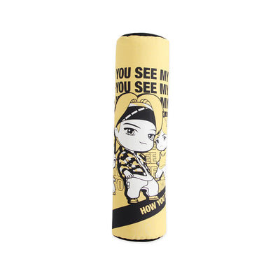 BTS TinyTAN - MIC Drop Long Pillow