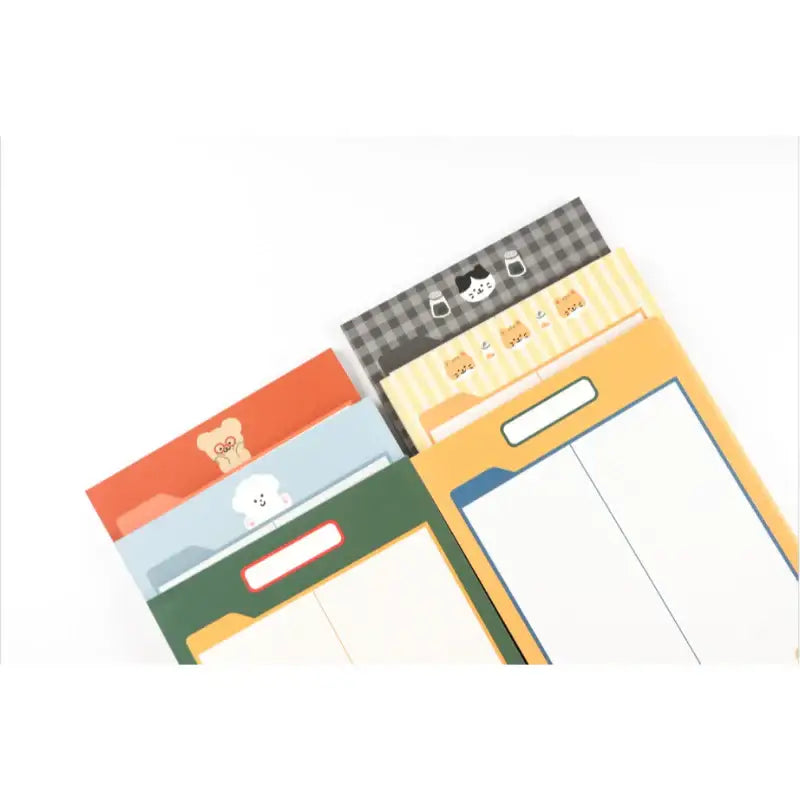 Teteum - B5 Memo Pad ( Ver. 2 ) - Teteum - Stationary - Harumio
