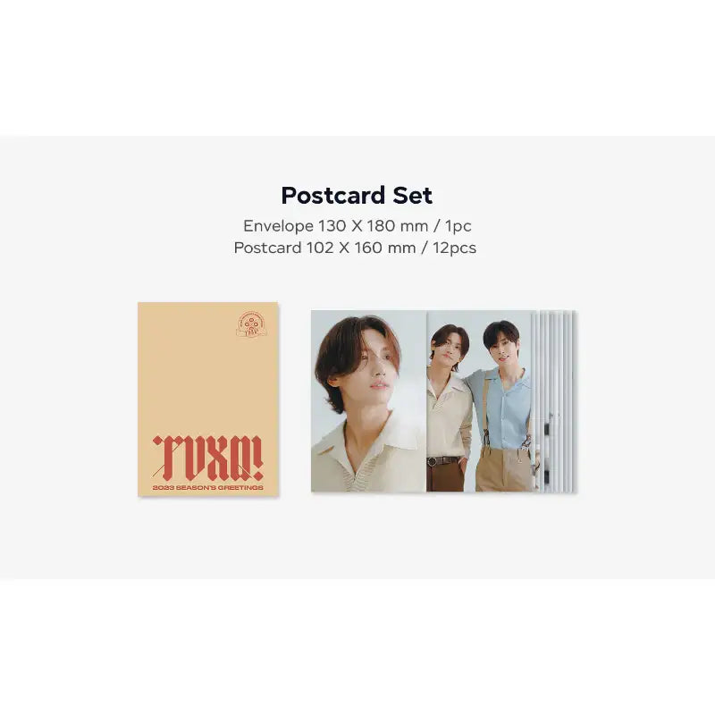 TVXQ! - 2023 Season's Greetings - TVXQ! - Season's Greetings - Harumio