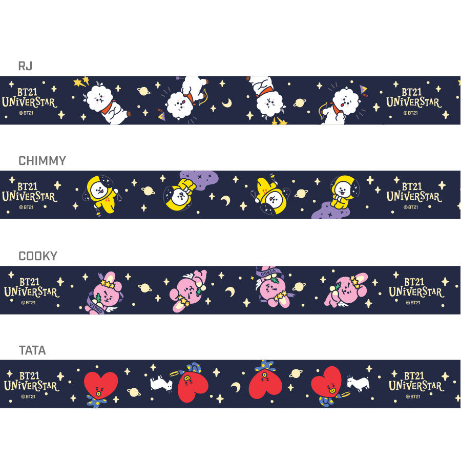 BT21 x Monopoly - Universtar Neck Strap
