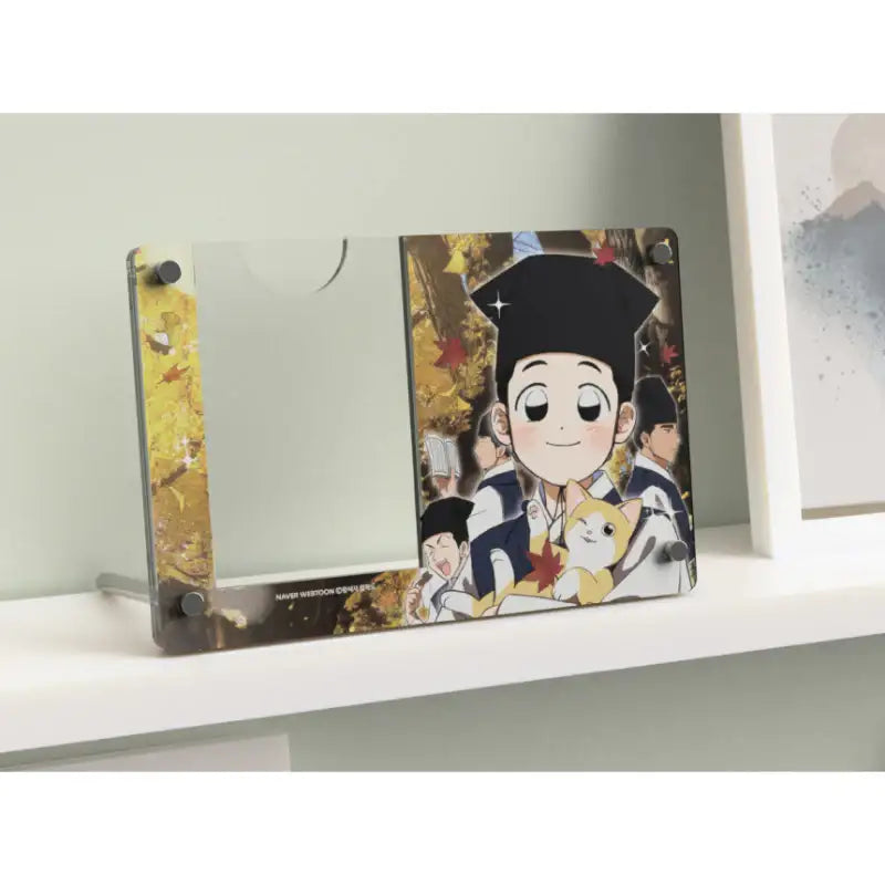 Crown Prince Admission - 2023 Acrylic Calendar - Webtoon Friends - Calendar - Harumio